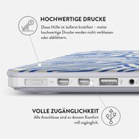 Burga Hardshell Hülle Apple MacBook Air 13 Zoll (2018-2020) - Seven Seas