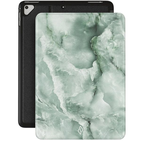 Burga Tablet Case für das iPad 6 (2018) 9.7 Zoll / iPad 5 (2017) 9.7 Zoll - Pistachio Cheesecake