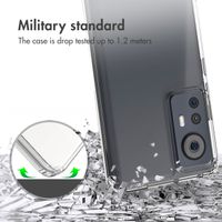 Accezz Xtreme Impact Case Xiaomi 12 / 12X - Transparent