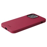 Holdit Silicone Case Apple iPhone 13 Pro - Red Velvet