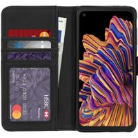imoshion Luxuriöse Klapphülle Samsung Galaxy Xcover Pro - Schwarz