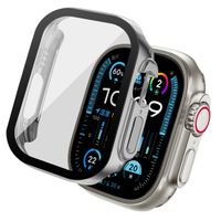 imoshion Full Cover glänzendes Hard Case für das Apple Watch Ultra / Ultra 2 / Ultra 3 - 49 mm - Silber
