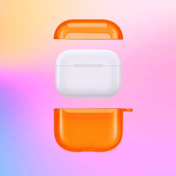 imoshion Neon Case Apple AirPods 4 - Orange