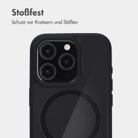Accezz Hold Backcover mit MagSafe Apple iPhone 15 Pro - Black