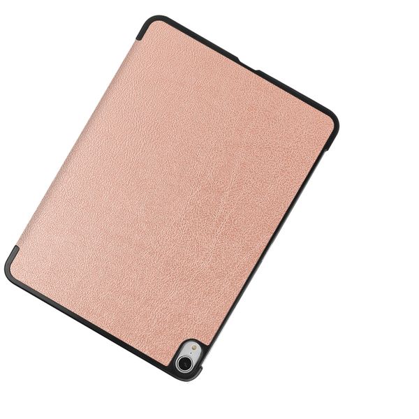 imoshion Trifold Klapphülle Apple iPad Air 11 Zoll (2025) M3 / (2024) M2 / Air 5 (2022) / Air 4 (2020) - Rosé gold