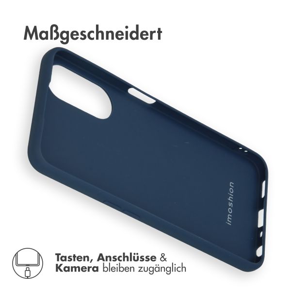 imoshion TPU Color Cover Oppo A78 (4G) - Dunkelblau