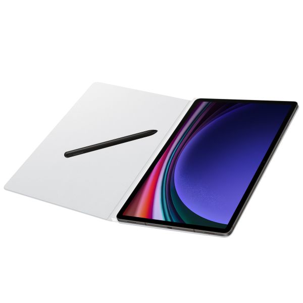 Samsung Originales Smart Book Cover für das Galaxy Tab S10 Plus / Tab S9 FE Plus / S9 Plus - Weiß