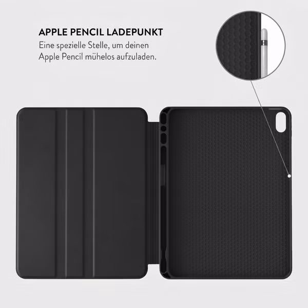 Burga Tablet Case Apple iPad Air 11 Zoll (2026) M4 / (2025) M3 / (2024) M2 - Kafenio