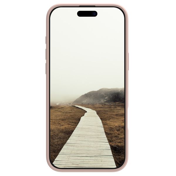 dbramante1928 Greenland Pro Back Cover MagSafe Apple iPhone 16 - Pink Sand