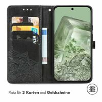 imoshion Mandala Klapphülle Google Pixel 8a - Schwarz