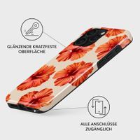Burga Tough Back Cover MagSafe Apple iPhone 15 Pro - Bonita