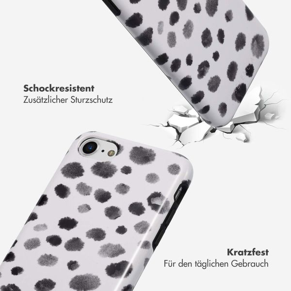 Selencia Vivid Back Cover Apple iPhone SE (2022 / 2020) / 8 / 7 / 6(s) - Trendy Leopard
