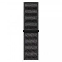 Apple Sport Loop Armband für Apple Watch Series 1-9 / SE - 38/40/41 mm / Series 10 - 42 mm - Black