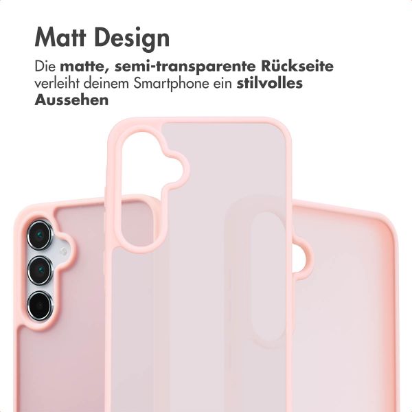 imoshion Color Guard Back Cover für das Samsung Galaxy A55 - Hellrosa