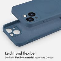 imoshion Color Back Cover mit MagSafe für das iPhone 13 Mini - Dunkelblau