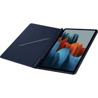 Samsung Original Klapphülle für das Samsung Galaxy Tab S8 / S7 - Denim Blue