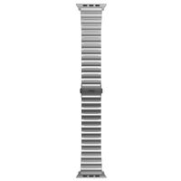 Uniq Strova Steel Link-Armband für Apple Watch | 44/45/46/49 mm - Sterling