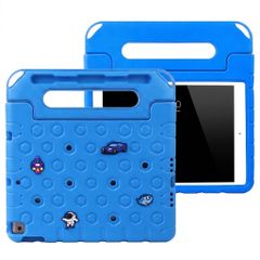 imoshion Kindersichere Schutzhülle mit abnehmbaren Ansteckern Apple iPad 9 (2021) 10.2 Zoll / iPad 8 (2020) 10.2 Zoll / iPad 7 (2019) 10.2 Zoll - Blau