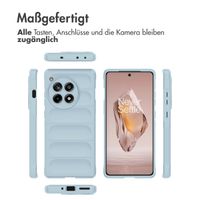 imoshion EasyGrip Backcover OnePlus 12R - Hellblau