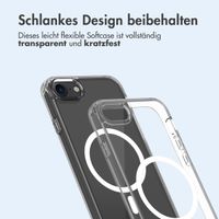 imoshion Protective Back Cover mit MagSafe iPhone SE (2022 / 2020) / 8 / 7 - Transparent