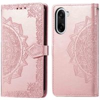 imoshion Mandala Klapphülle OnePlus Nord CE5 - Rosé gold