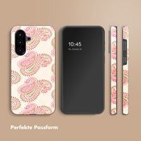 Selencia Vivid Back Cover Samsung Galaxy A57 (5G) - Paisley Blush