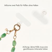 Selencia Satin Crush Handgelenkschlaufe - Mint Green