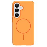 imoshion Color Backcover mit Thin MagSafe Ring Samsung Galaxy S25 - Orange