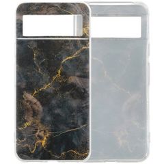 imoshion Design Hülle Google Pixel 8 - Black Marble