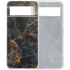 imoshion Design Hülle für das Google Pixel 8 - Black Marble