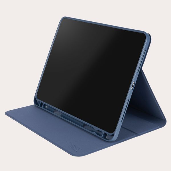 Tucano Elements folio case für das iPad Air 11 Zoll (2024) M2 - Blau