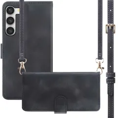 imoshion Klapphülle mit Kordel Samsung Galaxy S23 - Schwarz