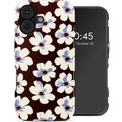 Selencia Vivid Rückabdeckung mit MagSafe Apple iPhone 17 - Choco Flower Pop