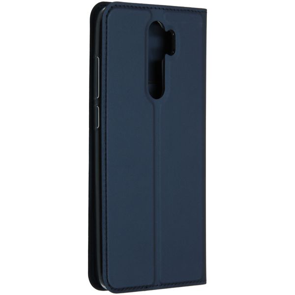 Dux Ducis Slim TPU Klapphülle Dunkelblau für das Xiaomi Redmi Note 8 Pro