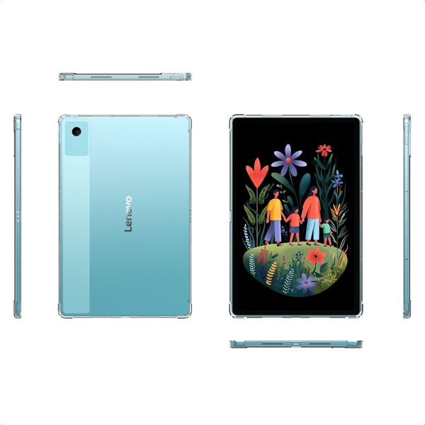 imoshion Shockproof Case Lenovo Idea Tab Plus - Transparent