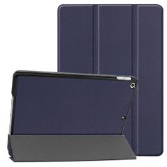 imoshion Trifold Klapphülle Apple iPad 9 (2021) 10.2 Zoll / iPad 8 (2020) 10.2 Zoll / iPad 7 (2019) 10.2 Zoll - Dunkelblau