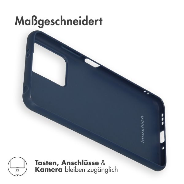 imoshion Color TPU Hülle für das Xiaomi Redmi Note 12 / Xiaomi Poco X5 5G - Dunkelblau