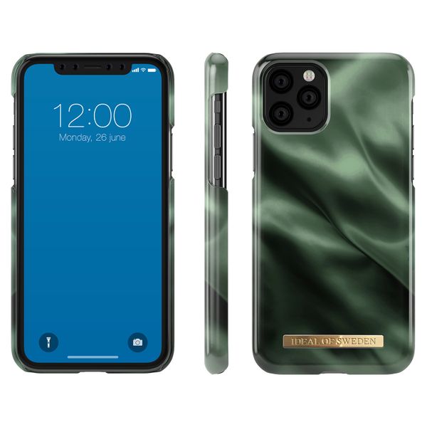 iDeal of Sweden Emerald Satin Fashion Back Case iPhone 11 Pro