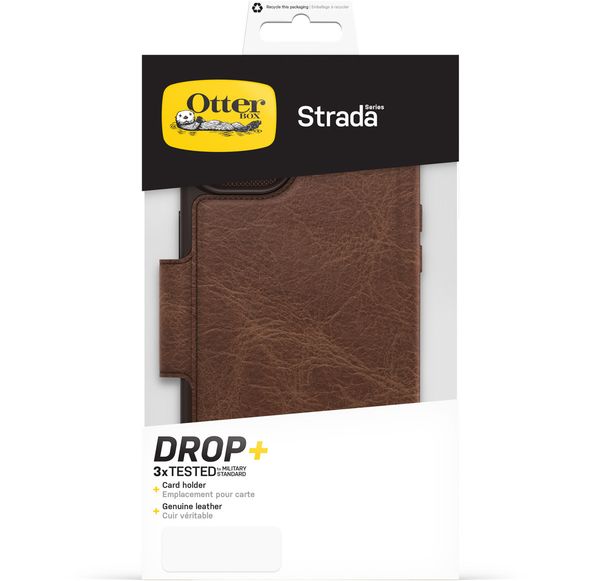 OtterBox Strada Klapphülle für das iPhone 14 Plus - Braun