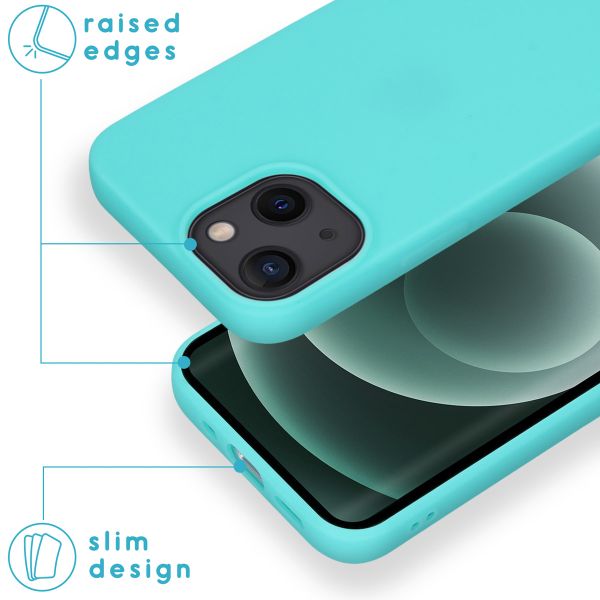 imoshion Color TPU Hülle für das iPhone 13 Mini - Mintgrün