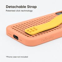 Callbuddy Multifunktionales Armband für das Apple iPhone 17 / 17e / 16e / 15 / 14 / 13 - Yellow