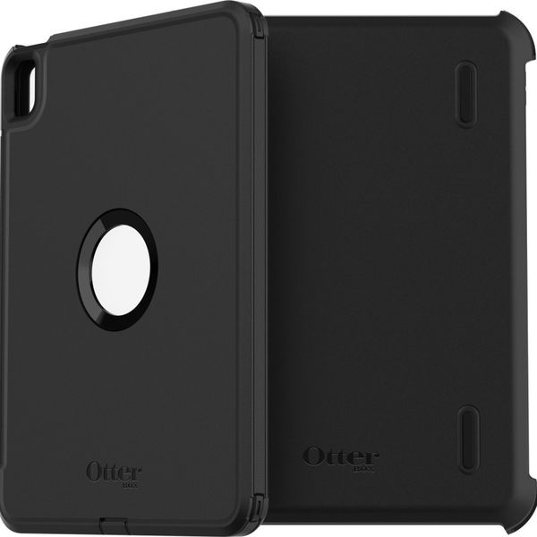 OtterBox Defender Rugged Case für das iPad Air 11 Zoll (2024) M2 / Air 5 (2022) / Air 4 (2020) - Schwarz