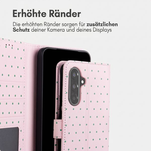 imoshion Design Klapphülle Samsung Galaxy A17 (5G) / (4G) - Happy Dots