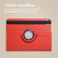 imoshion 360° drehbare Klapphülle Apple iPad Air 11 Zoll (2026) M4 / (2025) M3 / (2024) M2 / Air 5 (2022) / Air 4 (2020) / Pro 11 (2018/2020) - Rot