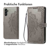 imoshion Mandala Klapphülle Samsung Galaxy A25 (5G) - Grau