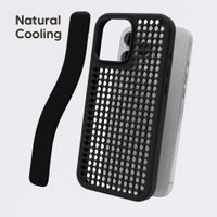 Callbuddy Hülle mit Strap Apple iPhone 16 Pro Max - Epic Black