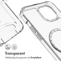 imoshion MagSafe Hülle mit abnehmbarem Band Apple iPhone 15 - Transparent