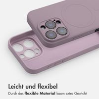 imoshion Color Back Cover mit MagSafe Apple iPhone 16 Pro - Violett