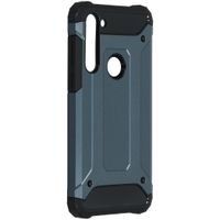 imoshion Rugged Xtreme Case Dunkelblau Motorola Moto G8 Power