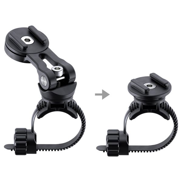 SP Connect Bike Bundle II - Handyhalter für das Fahrrad für das iPhone 12 (Pro) - Schwarz